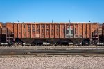 ICG 766693, PS 3-bay covered hopper car at the CN-IC Yard 